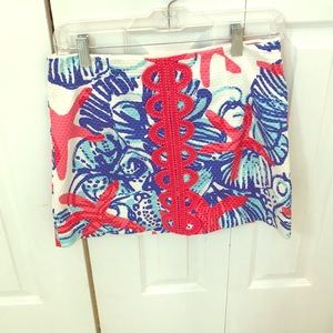 Lilly Pulitzer skirt